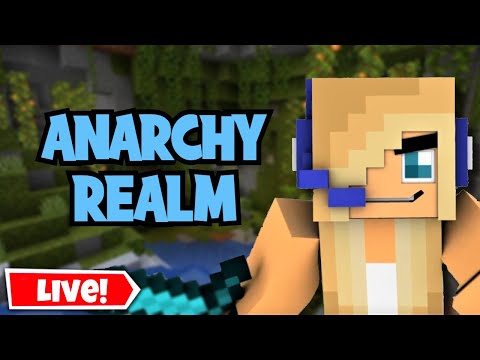 Insane Space Adventure!! Join our Bedrock Anarchy Realm with awesome Minecraft Legends! ✨