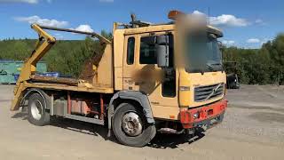 Volvo FL6 H 4X2 skip loader truck | Image 4 - Autoline