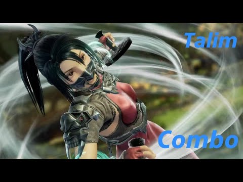 SOULCALIBURⅥ| Sick Talim Wall Combo