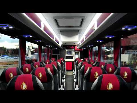 VAN HOOL VIP luxury SlideShow