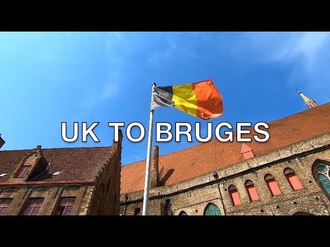 UK TO BRUGES, BELGIUM | Road Trip