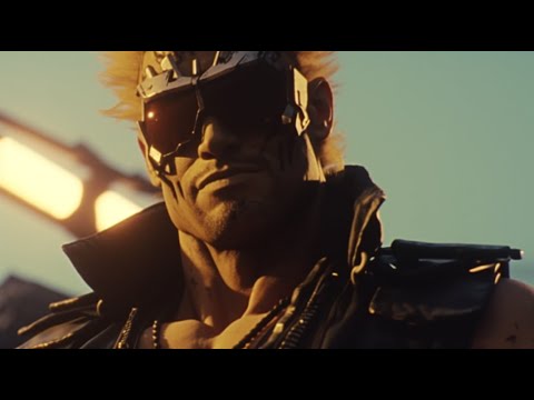 M.D. Geist the Movie (Runaway Gen2 AI Gen)