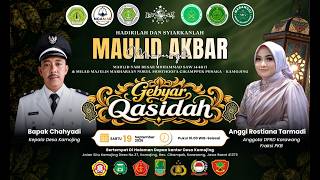 Download lagu 🔴LIVE GEBYAR QASIDAH MEMPERINGATI MAULID NABI MUHAMMAD SAW & MILAD MAJELIS MARHABAN NURUL MUSTHOFA mp3