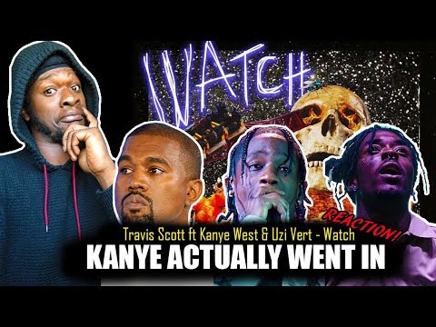 Travis Scott - Watch (Audio) ft. Kanye West, Lil Uzi Vert (REACTION!)