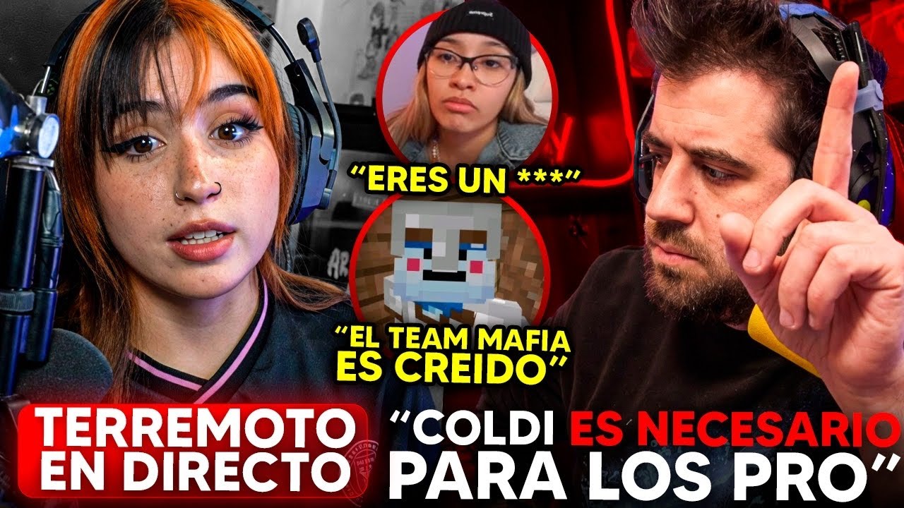 AURON ¡APRUEBA a COLDI! COLDI ¡RESPONDE al TEAM MAFIA! FEIRLYGAB ¡SUFRE TERREMOTO en DIRECTO!