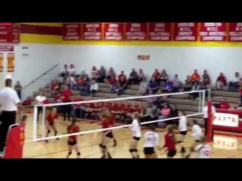 Sparta Volleyball Regional Tournament vs La Crosse Logan 10/20/2015 (5)