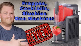 RELEXNOW Slushie Machine Review: Frozen Drinks in Minutes!