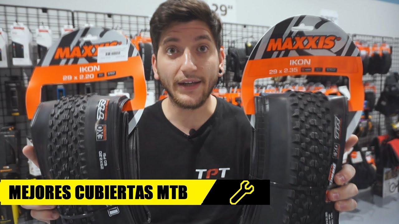 Watch MEJORES CUBIERTAS PARA BICI MTB Now MEJORES CUBIERTAS PARA BICI MTB