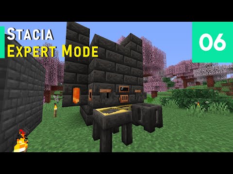 Stacia Expert Mode #6 - Tinker's Construct in 1.16?!