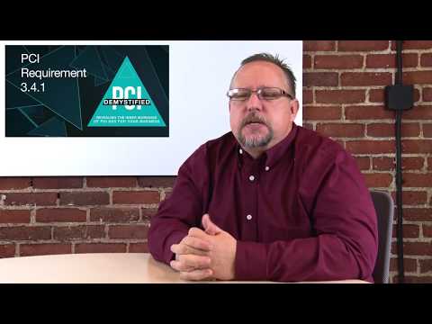 PCI Requirement 3.4.1 Logical Access Management