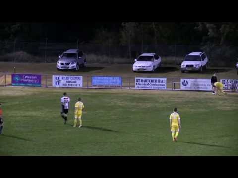 2016 NNSWF - Round 9 - Weston v Lambton Jaffas -- Last 17 Minutes