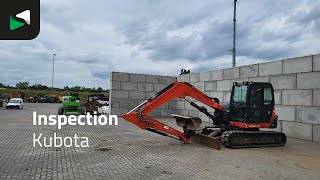 Купить мини-экскаватор Kubota KX080-4 A/C - Изображение 4 | Machineryline TM Мини-экскаватор Kubota KX080-4 A/C | Изображение 4 - Machineryline