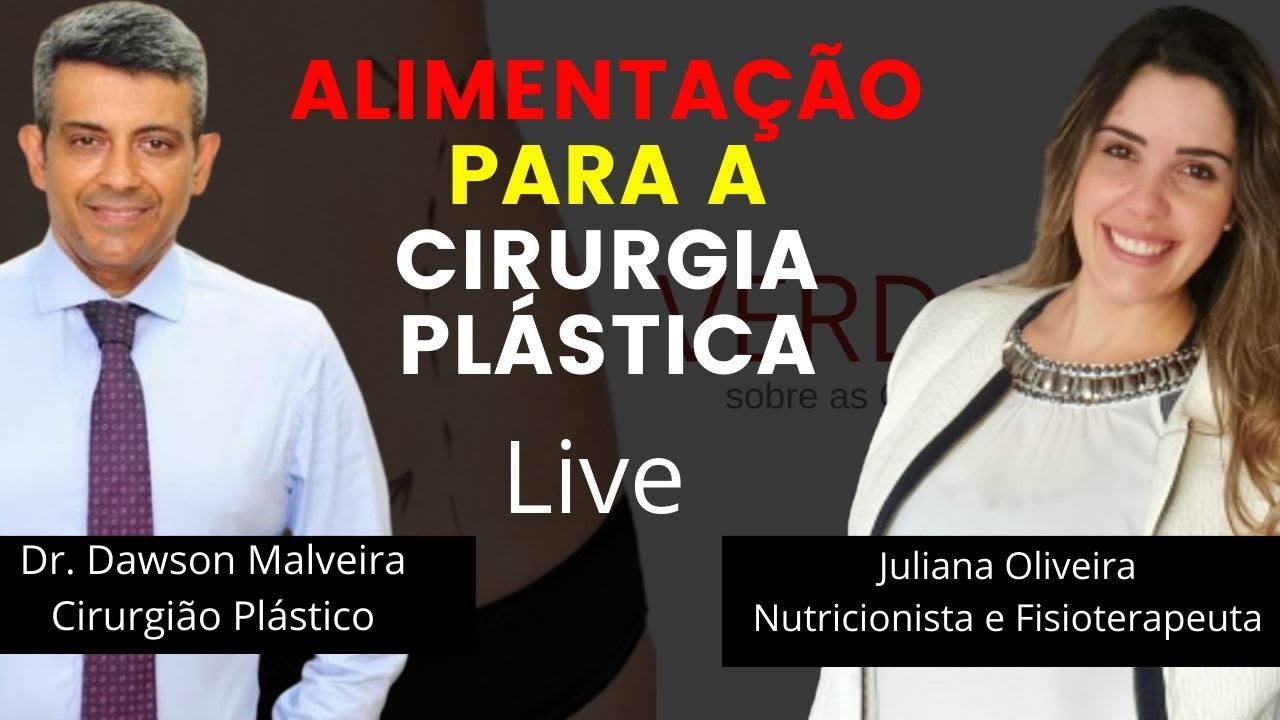 Alimentação para Cirurgia Plástica e Melhora da Cicatrização !