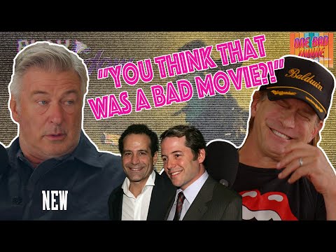 Alec Baldwin: Working With Tony Shalhoub and Matthew Broderick