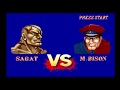 Street Fighter Ll Champion Edition SAGAT TAS 1080p 60fps