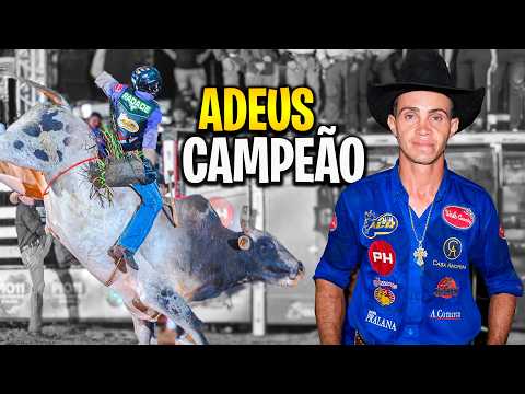 Adeus a um Campeão do Rodeio | Homenagem a Rafael Silvio