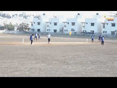 Vraj Flowers Vs Sagar Skyz Blasters MPL-1