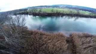 preview picture of video 'DJI Phantom Drohne mit GoPro Hero 3+ Blackedition'