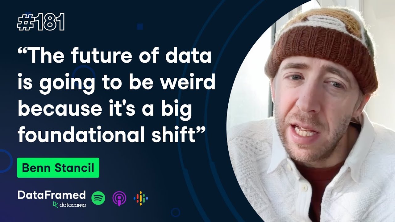 How AI is Changing Data in a Weird Way (with Benn Stancil, CTO at ...