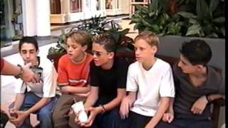 Dreamstreet Dream Street Boy Band Interview in 2000 Part 1 of 2