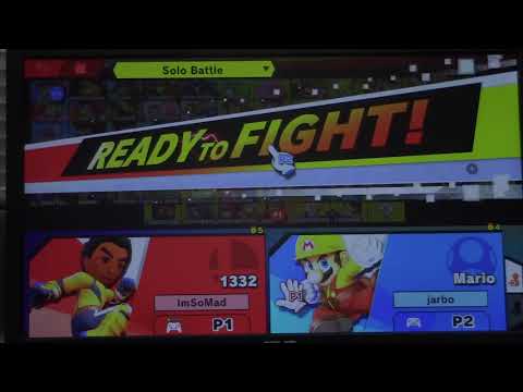 FireThePyro (Mii Brawler) vs. Jarbo (Mario) - Losers Round 2 - Roadside Hobbies Returns