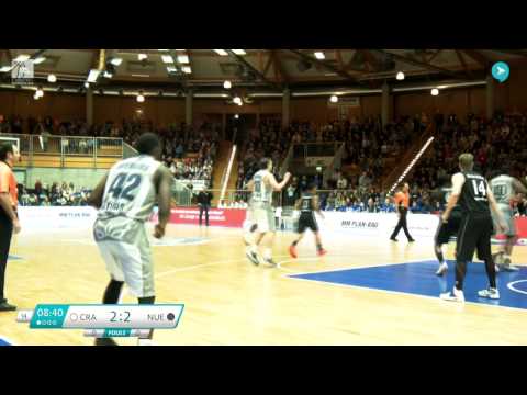 05.01.2017 - Crailsheim Merlins vs. Nürnberg Falcons BC