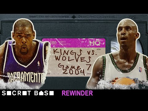 Chris Webber vs. Kevin Garnett in a do-or-die, buzzer-beating moment needs a deep rewind