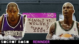 Chris Webber vs. Kevin Garnett in a do-or-die, buzzer-beating moment needs a deep rewind