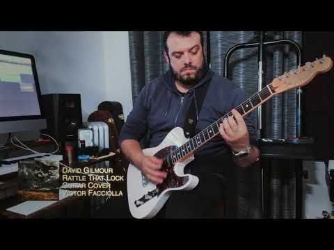 David Gilmour -  Rattle That Lock guitar cover