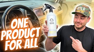 MORE CLEANING WITH LESS DETAILING PRODUCTS! One Product replaces many!