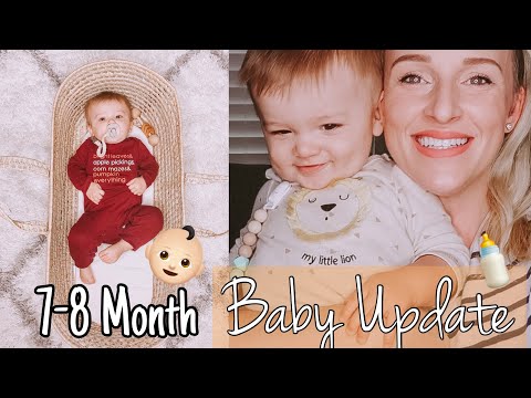 7-8 MONTH BABY UPDATE & WHAT TO EXPECT | Pieces of Jayde