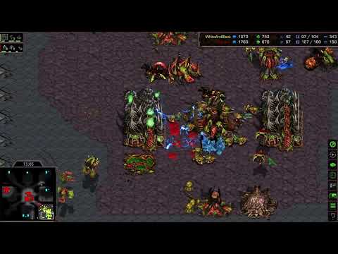 SCW40 - MORE DefJam vs GOLDSCV (WhiteandBlack) - 2 Games - Starcraft Casty Cast - GGsz!!