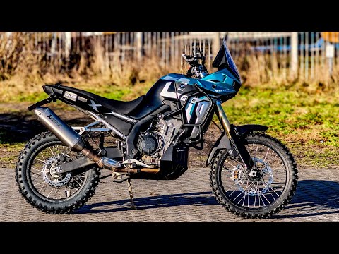 ⚙️ This will be my race bike ⚙️ The first real upgrades to my Kove 800X Rally ⚙️