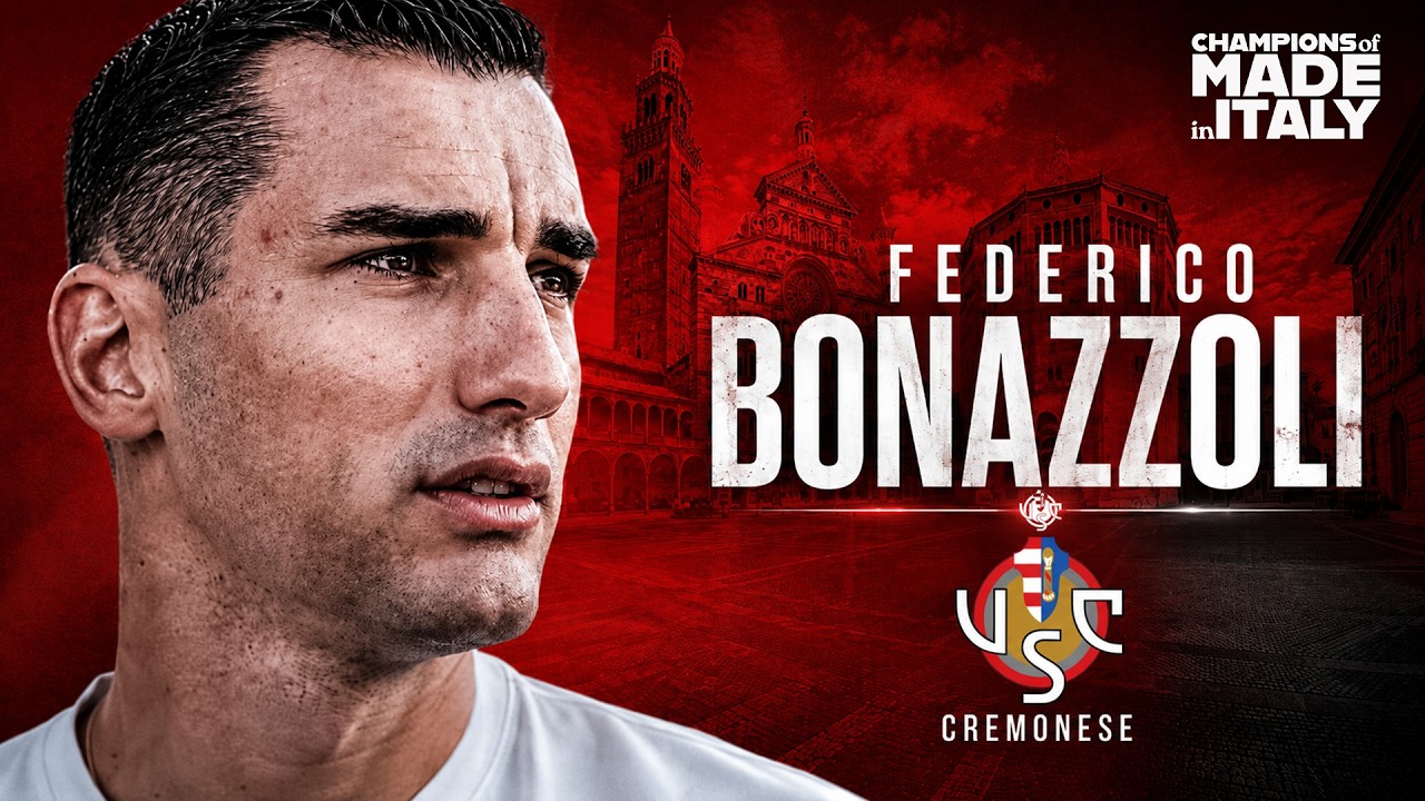 The Smile of a Goal | Champions of #MadeinItaly with Federico Bonazzoli | Serie A 2025/26