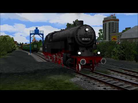 EEP 16 / Anlage Drehmühle / Dampf Sonderzug