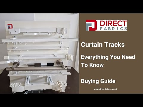 Understanding Curtain Tracks   Curtain Track Buying Guide #curtaintracks