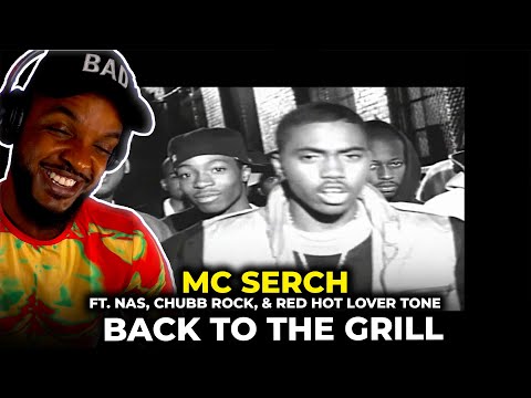 🎵 MC Serch ft. Nas, Chubb Rock, & Red Hot Lover Tone - Back To The Grill REACTION