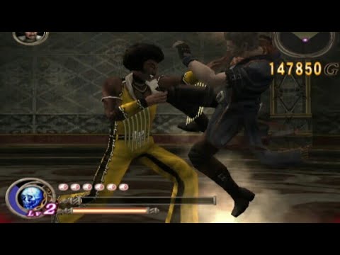 God Hand | Stage 8 - 4 | Easy Mode | Game Play