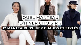 Quel manteau d'hiver choisir pour une femme 