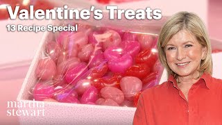 Martha Stewart's Best Valentine's Day Treats | 13 Romantic Recipes