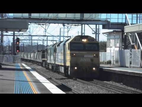 Pacific National #5136 Grain at Adamstown - AN11/G519/X51