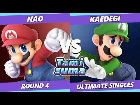TAMISUMA 200 SSBU - Nao (Mario) Vs. Kaedegi (Luigi) Smash Ultimate Round 4