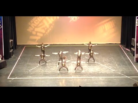 BEYOND THE GROOVE Campeonato Nacional de HIP HOP 2015 5to Lugar (varsity)