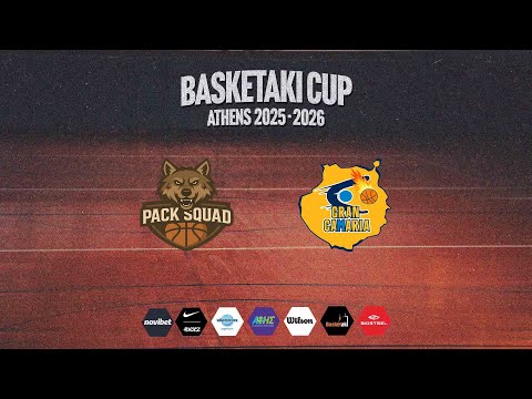Basketaki Cup - Pack Squad Vs Gran Camaria (22/12/2025)