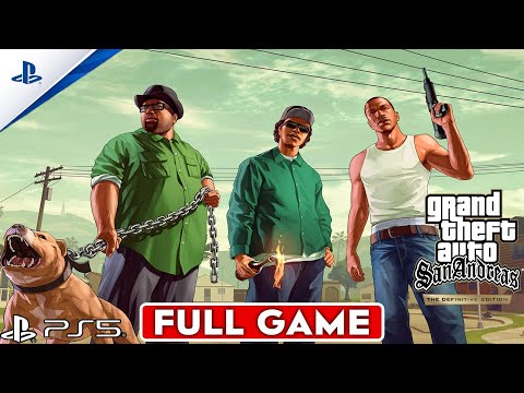 GRAND THEFT AUTO: SAN ANDREAS DEFINITIVE EDITION Gameplay Walkthrough FULL GAME (PS5)