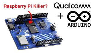 Arduino UNO Q: They Put a RASPBERRY PI Inside an ARDUINO?! (Qualcomm Acquisition)
