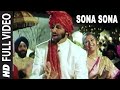 Sona Sona Full Video Song Major Saab Anand Raj Anand Amitabh Bachchan Ajay Devgn Sonali Bendre
