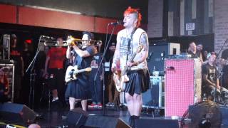 NOFX - We March to the Beat of Indifferent Drum - Ft. Lauderdale FL Apr. 22 2016 @ Revolution Live