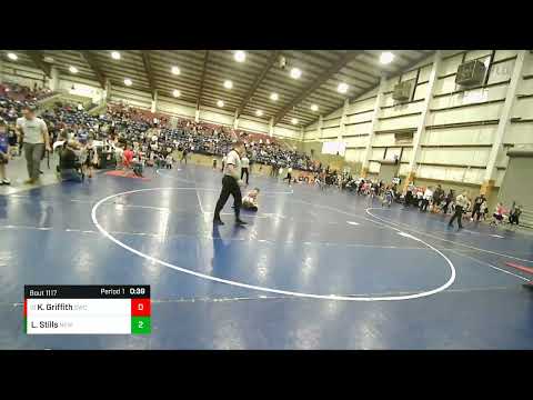 59 Lbs Cons. Round 1 - Kiylur Griffith, Stallions Wrestling Club Vs Landyn Stills, Nevada Elite Wr
