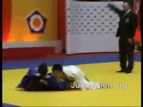JUDO 2007 Super World Cup: Frazer Will (CAN) - Tadahiro Nomura 野村忠宏 (JPN)
